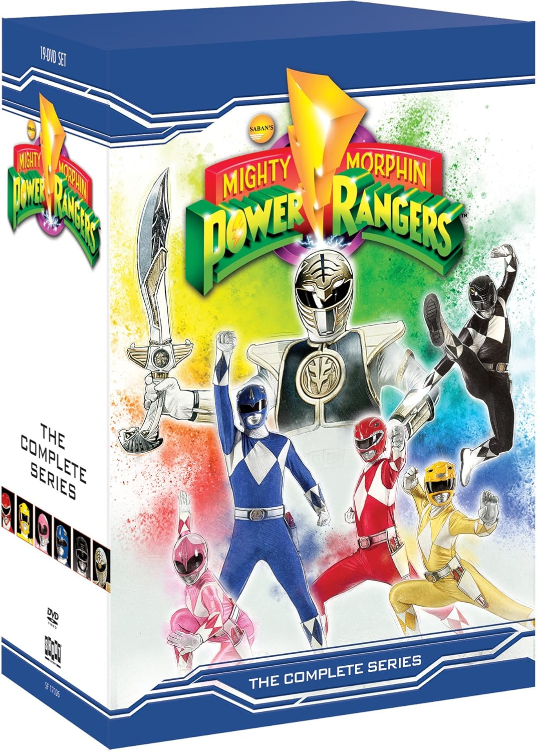 Mighty Morphin Power Rangers: the Complete Series image number 1