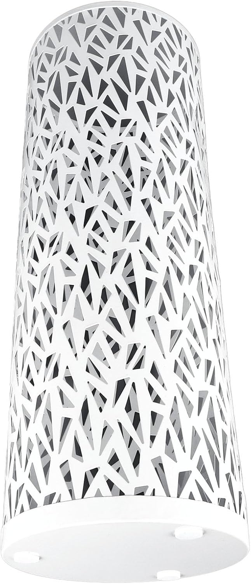Metal Umbrella Holder Stand, Hollow Design, Resistant, Compact, for Entryway, Office, Home (S) image number 3