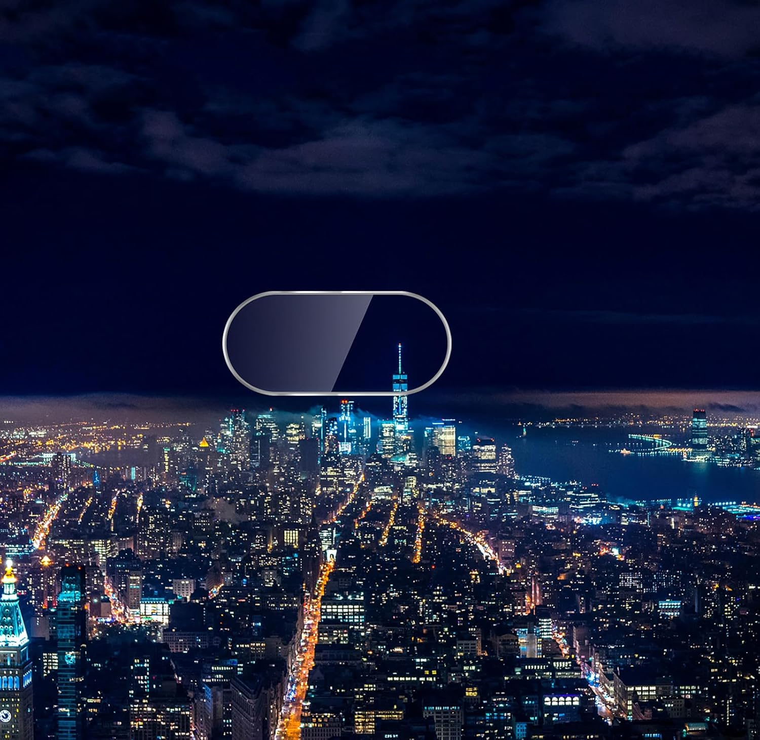 GIOPUEY Ultra Thin Pack of 4 Camera Protection Compatible with Google Pixel 9A, HD Camera Glass Screen Protector [Scratch-Resistant] Camera Protector for Google Pixel 9A - B-Transparent. image number 5