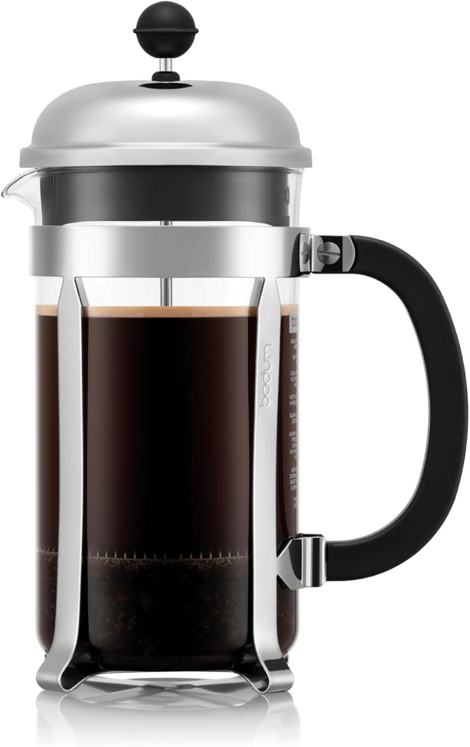 Bodum Coffee Maker Chambord French Press, 0.35 Litre,Chrome