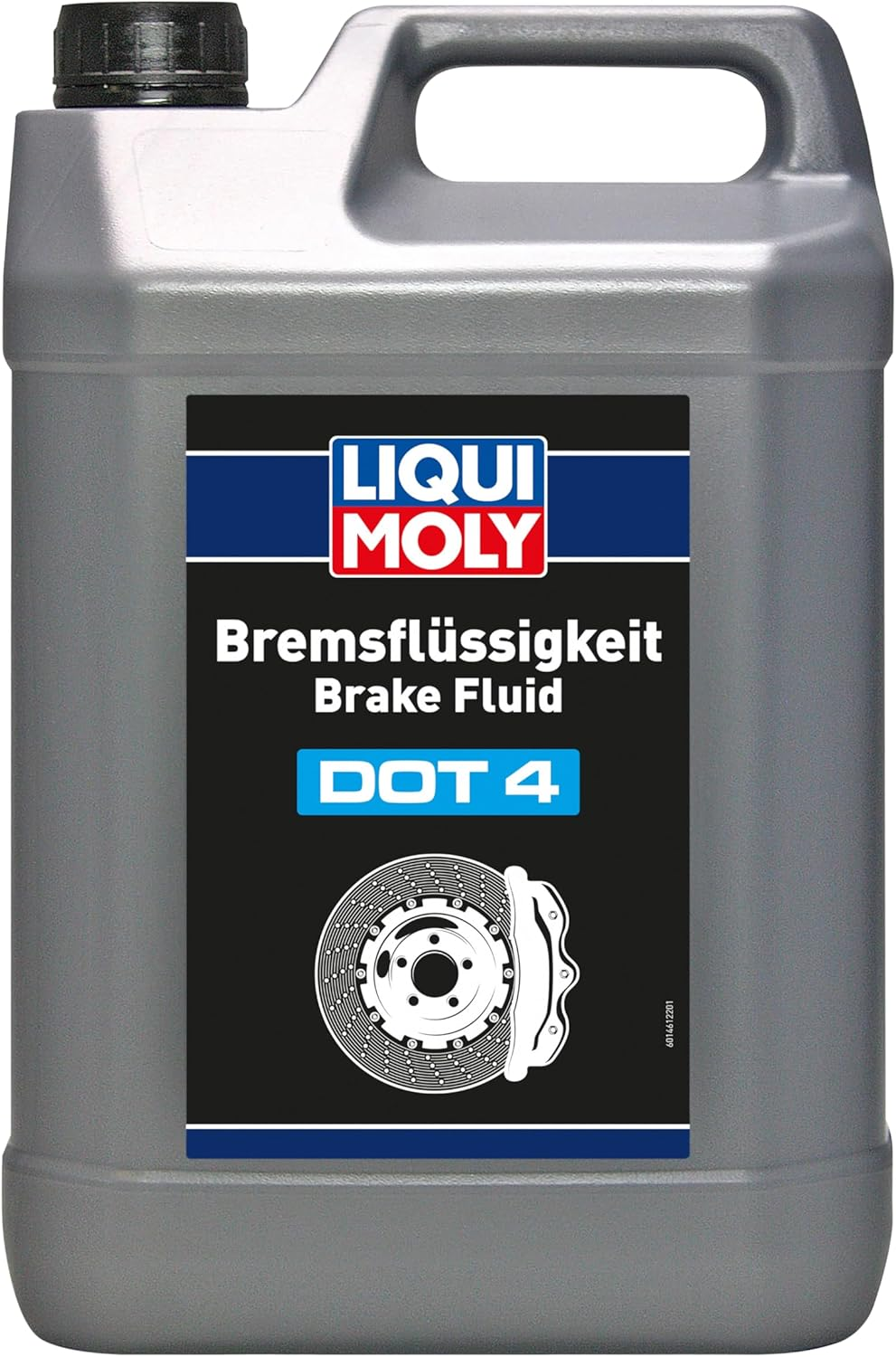 Liqui Moly Brake Fluid Synthetic DOT 4 5L