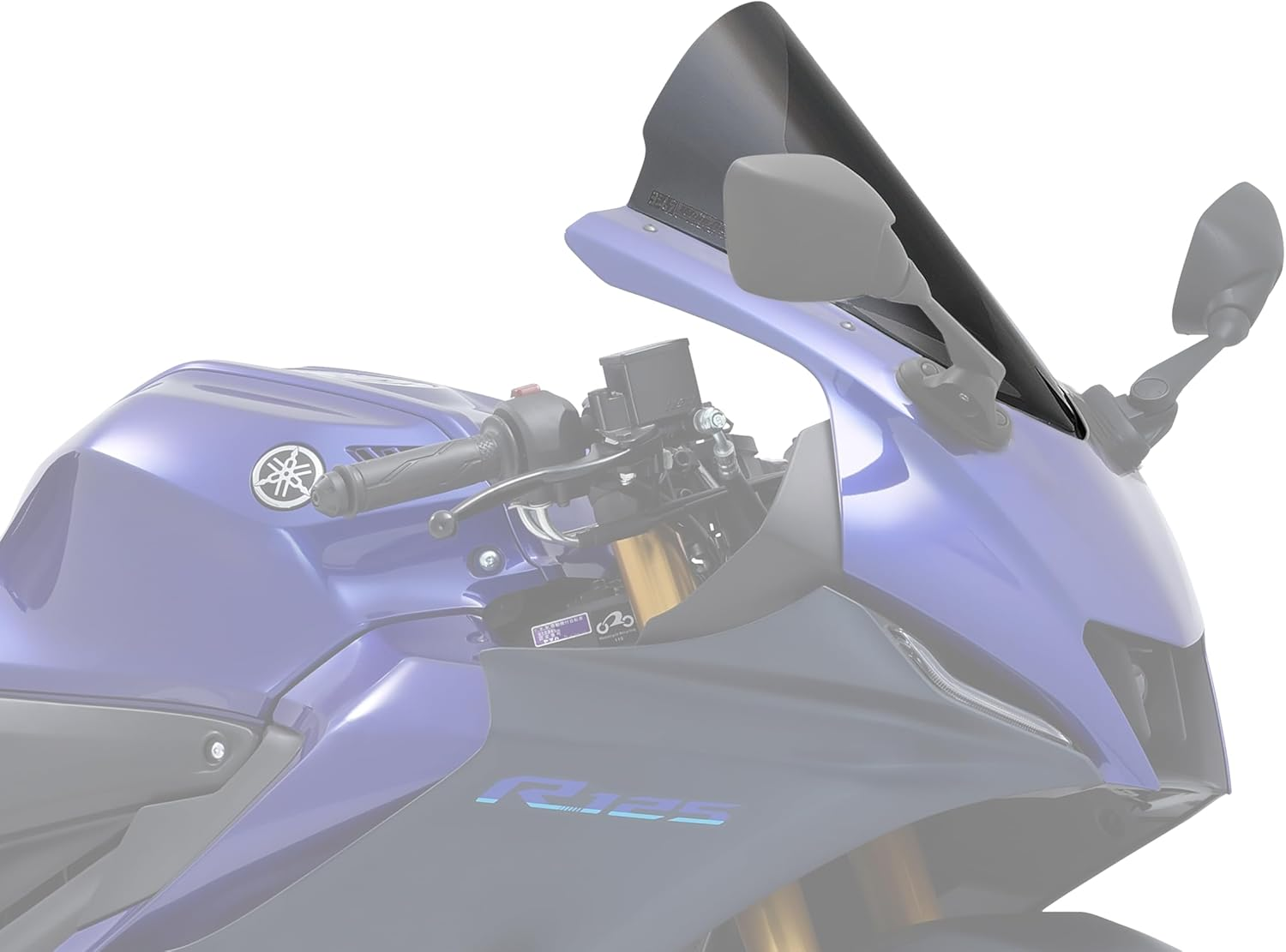 Yoshimura GSX-8S (23) YOSHIMURA 522-118-1000 Screen Wind Armor image number 4