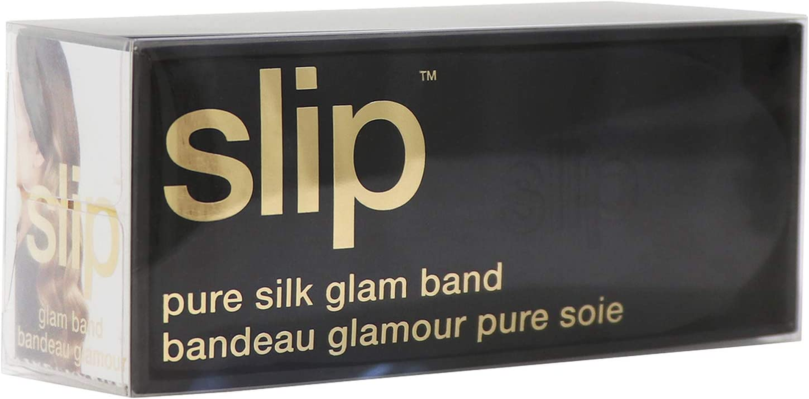 Slip Pure Silk Glam Band - Black image number 1