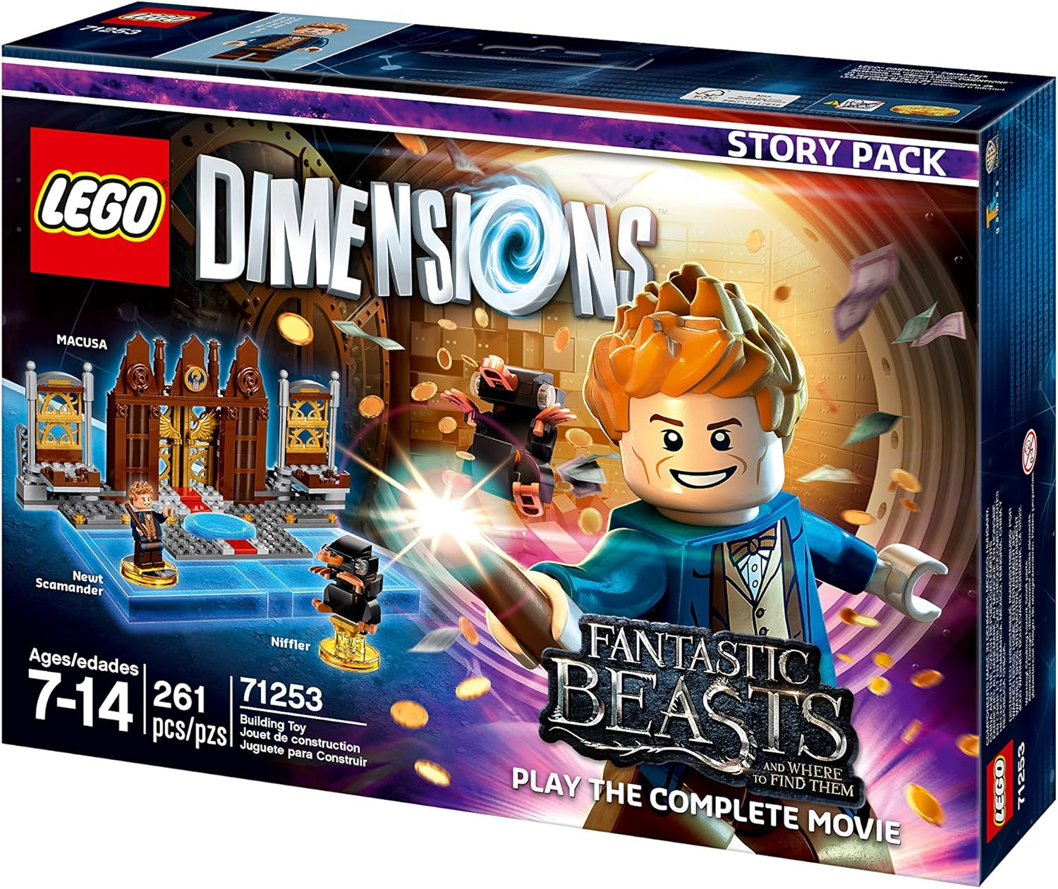 Dimensions: Fantastic Beasts Story Pack image number 1