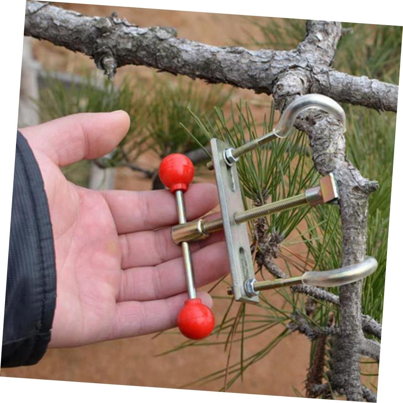 Bonsai Branch Bender and Pruner Outdoor Garden Styling Tool for Plant Modeling with Branch Shaper &ndash; Adjustable Handheld Accessory image number 6