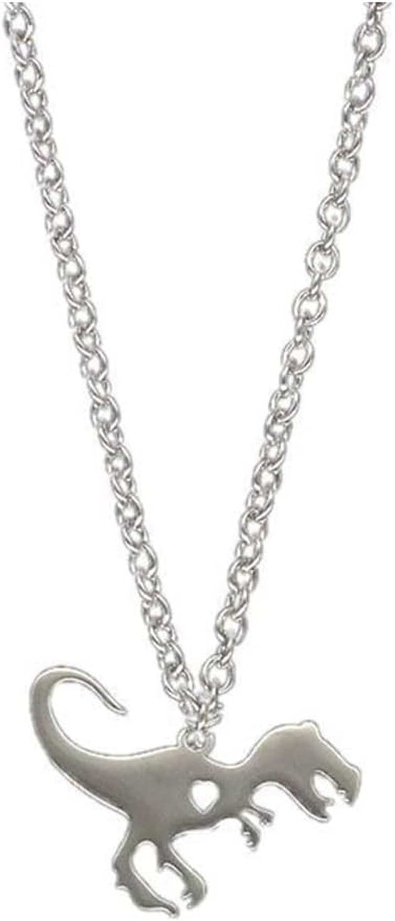 Dinosaur Gifts Necklaces for Boys Dinosaur Necklace for Women Girls Boys Christmas Birthday Gifts for Son Daughter BFF Friends Mom Dad Aunt Uncle image number 3