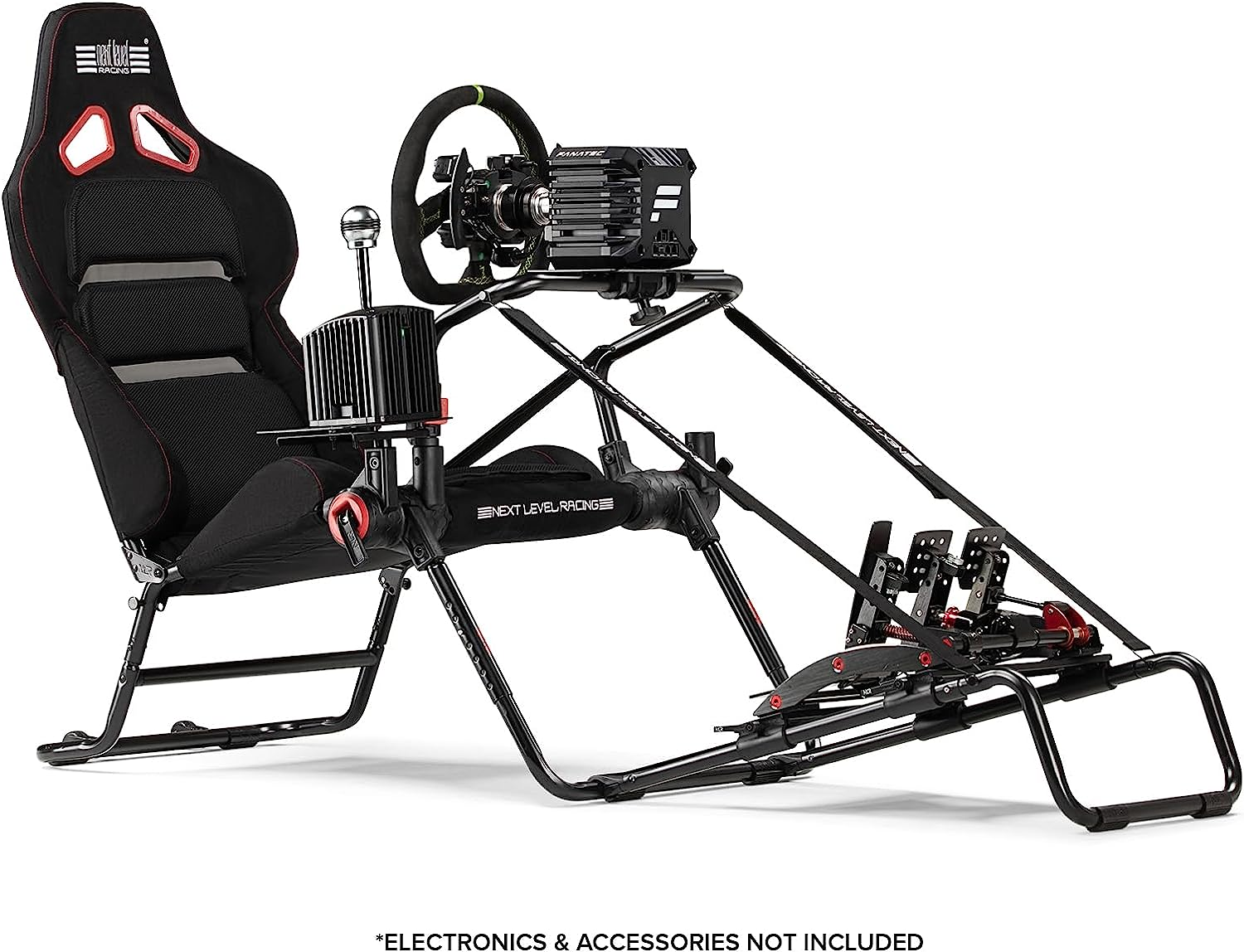 Next Level Racing NLR-S031 Gtlite Pro Foldable Racing Cockpit image number 1