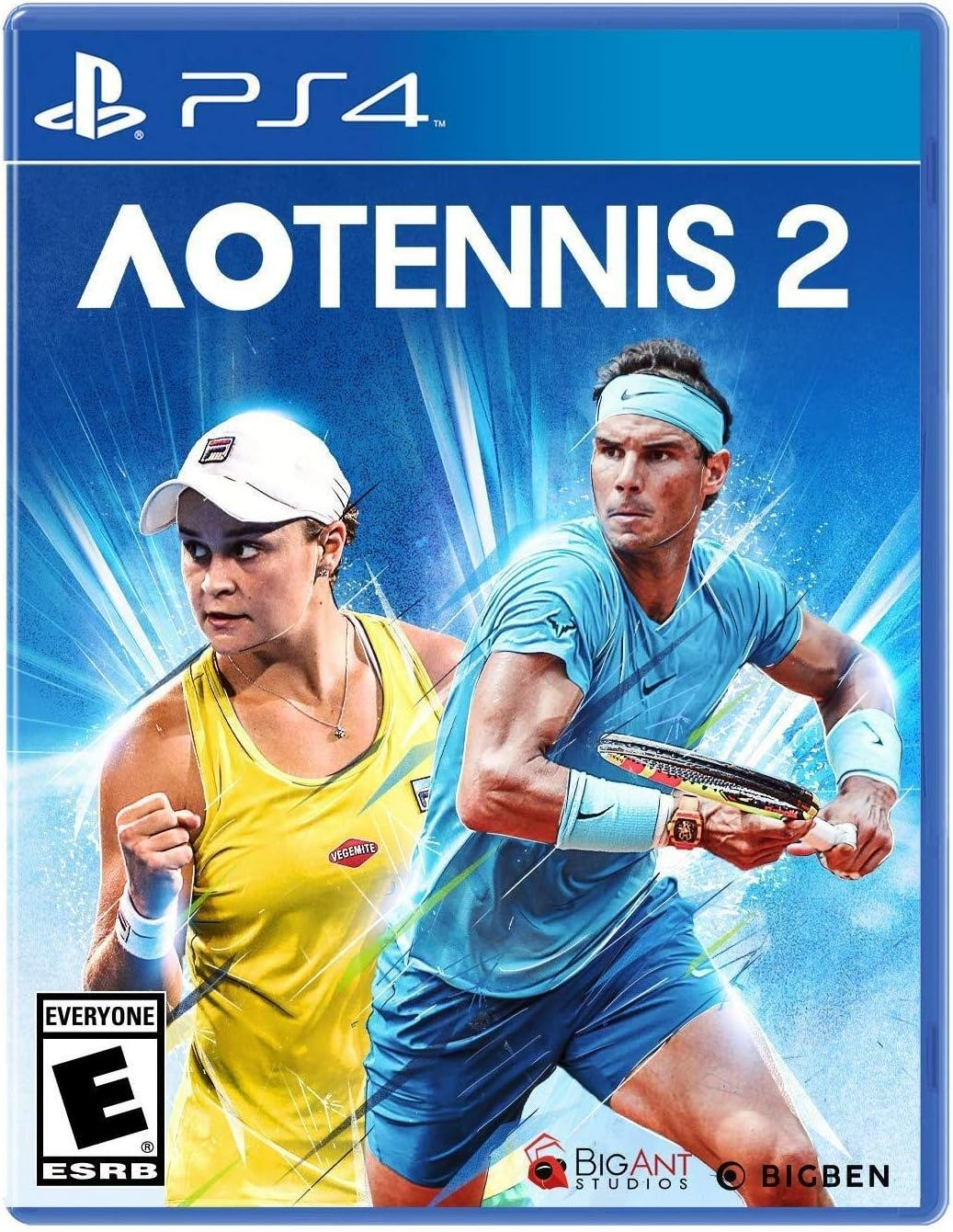 Ao Tennis 2 for Playstation 4 image number 3