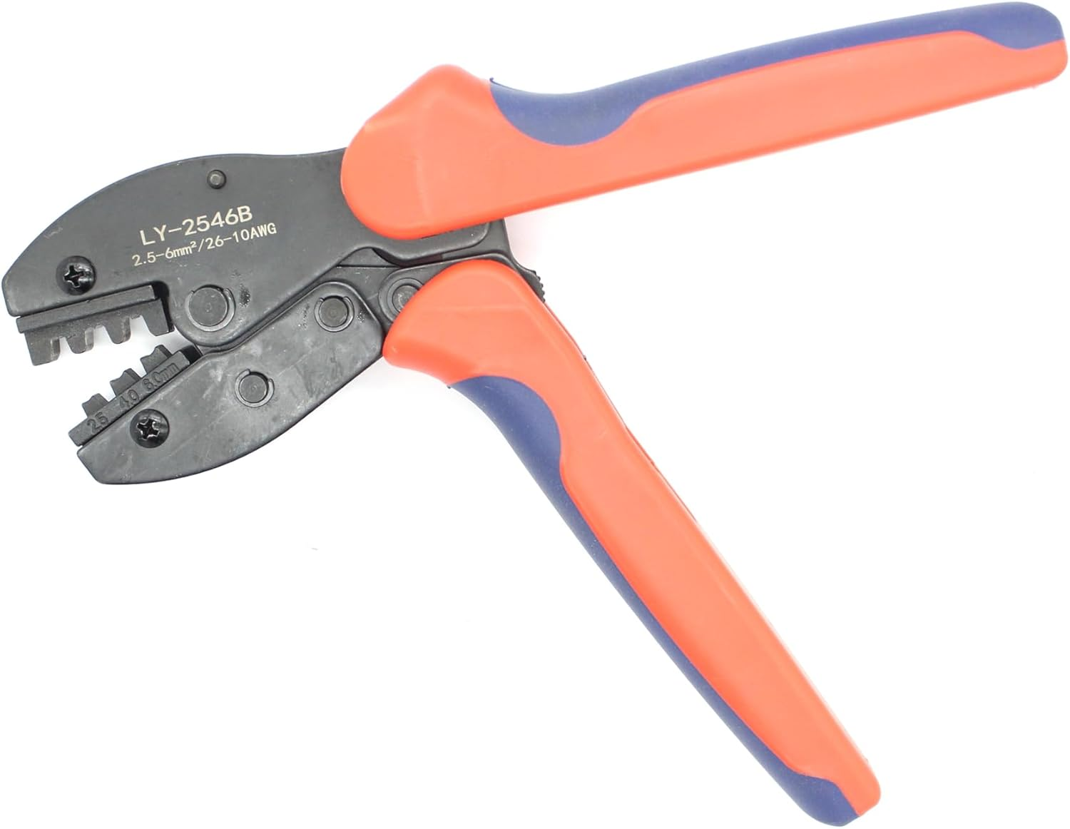 DIGISHUO Solar Crimping Tool | Ratcheting Terminal Cable Crimper | for 2.5-6.0Mm&sup2;/26-10 AWG | 4Mm Multi-Contact, Wire Tools, Panel, Extension Cables, 1 Pair Spanner Set | 10 Pairs Connectors image number 4