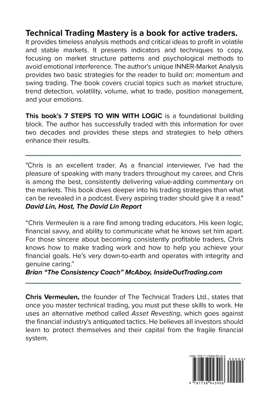 Technical Trading Mastery, Second Edition: 7 Steps to Win with Logic image number 1