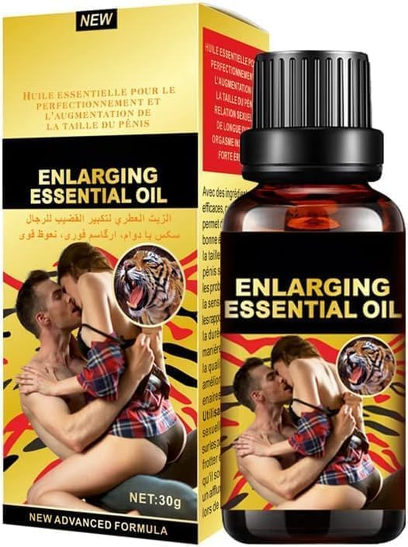 Men Massage Essential Oil for Sex -Sexual Enhancement Erection Cream Penisgrowth Oil Longer Thicker Penis Energy Massage Essence Oily Male Energy Care Delayed Performance Enhanced Strength (1) image number 1