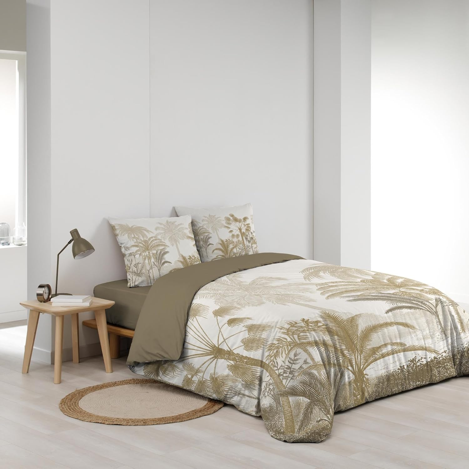 Douceur D'Int&eacute;rieur, 3-Piece Bedding Set (260 X 240 Cm) Cocoty, 100% Cotton image number 5