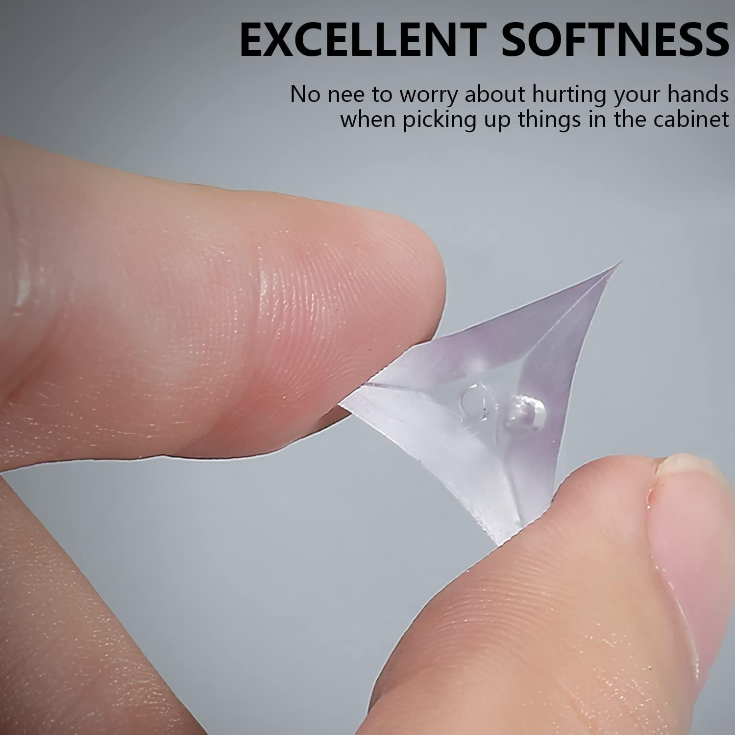 Stair Dust Corners Triangle Transparent Dust Corners for Stairs, Clear Crystal Corner Dust Guards for Stairs Suitable for Cabinet Drawer Desk Cupboard Furniture Dead Corners（120 PCS） image number 2