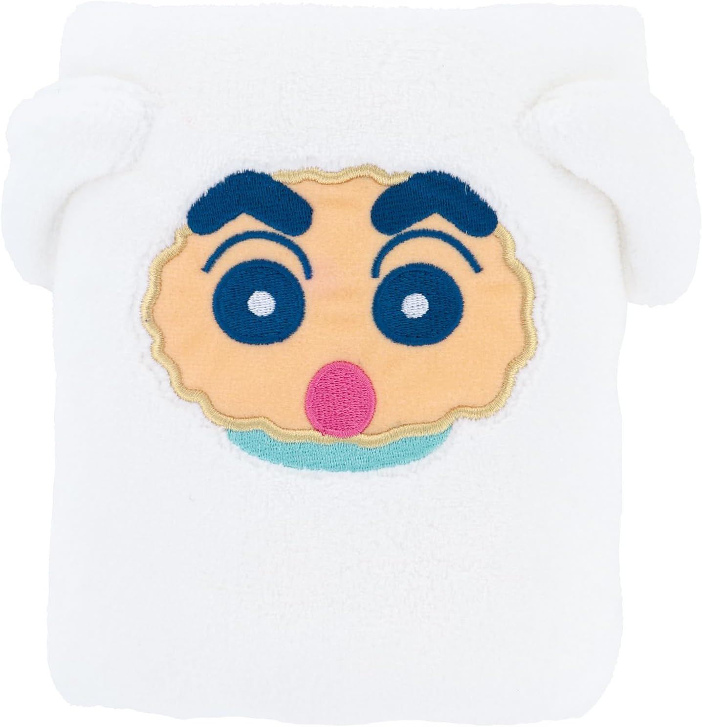 Skater TOH1 Absorbent and Quick Drying Towel, Crayon Shin-Chan, Shin-Chan X Shiro, Microfiber Fabric image number 3