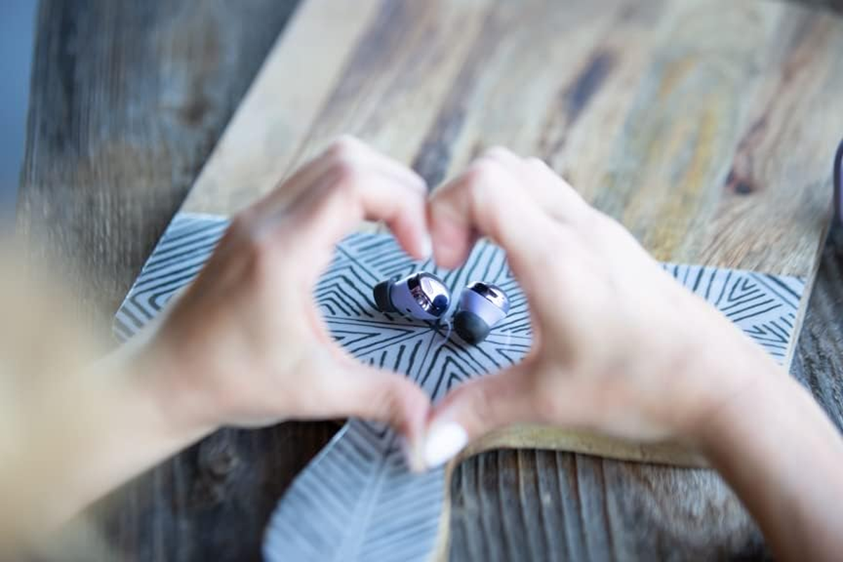 COMPLY Two-210-C Memory Foam Earbud Tips for Samsung Galaxy Buds Pro Earphones, Black (Small, 3 Pairs) image number 3