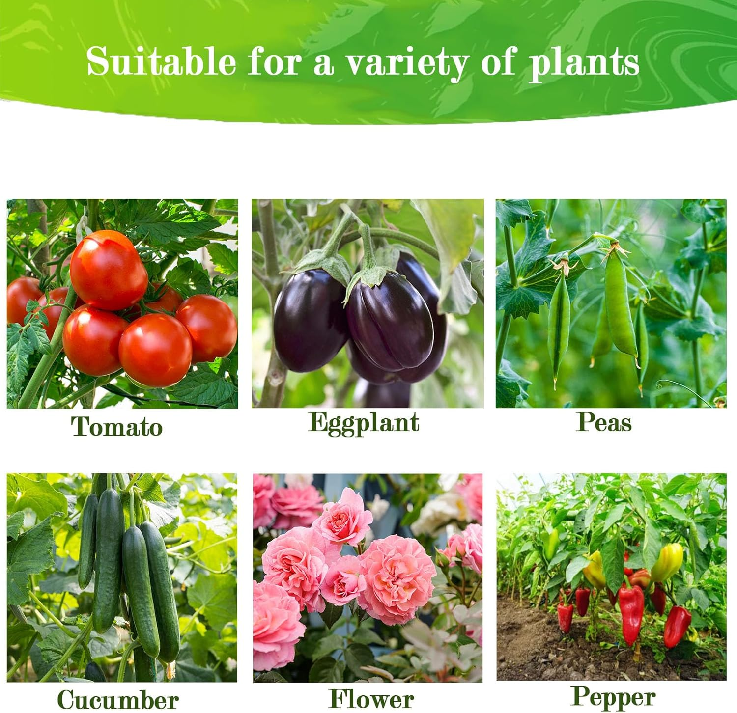 Tomato Cage,Garden Trellis,4 Pack Plant Stakes with 100 Plants Ties and Gardening Gloves,Plant Trellis for Climbing Vegetables Plants Flowers(48 Inches) image number 3