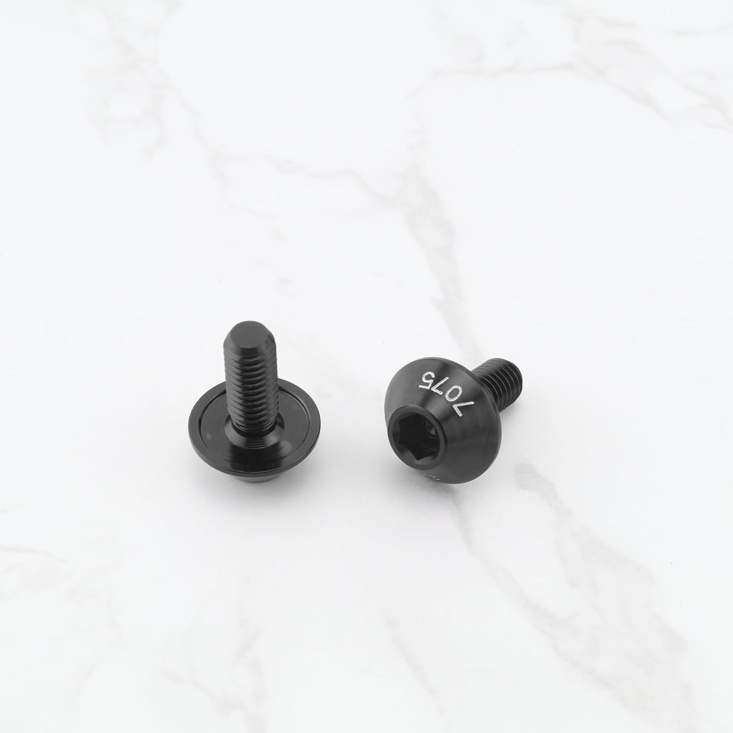 4Pcs M5 X 12Mm Bicycle Water Bottle Cage Hex Bolts Bike Water Bottle Cage Holder Bicycle Water Bottle Bracket Screws for Mountain Bike Road Bike image number 3