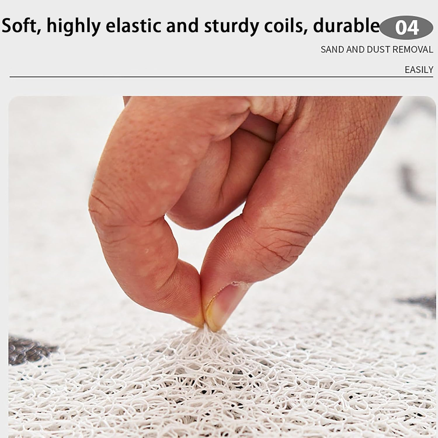 AIMALL Non-Slip Door Mat, 23.6 X 35.4 Inches, Absorbent and Durable Welcome Floor Mat with Panda or Dog Pattern for Entryway, Kitchen, Bathroom, and Home image number 3