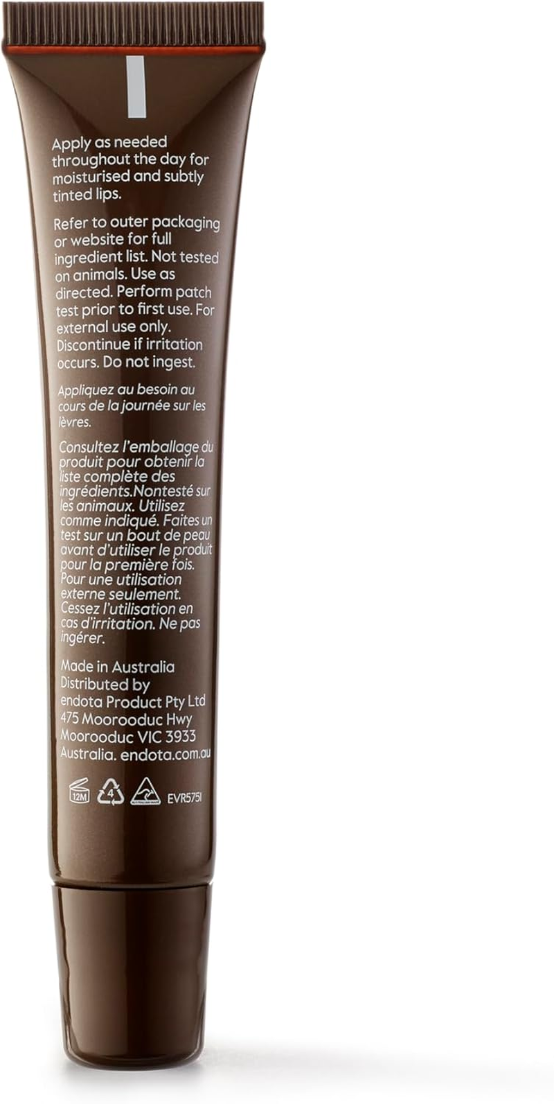 Endota Tinted Hyaluronic Lip Treatment image number 2