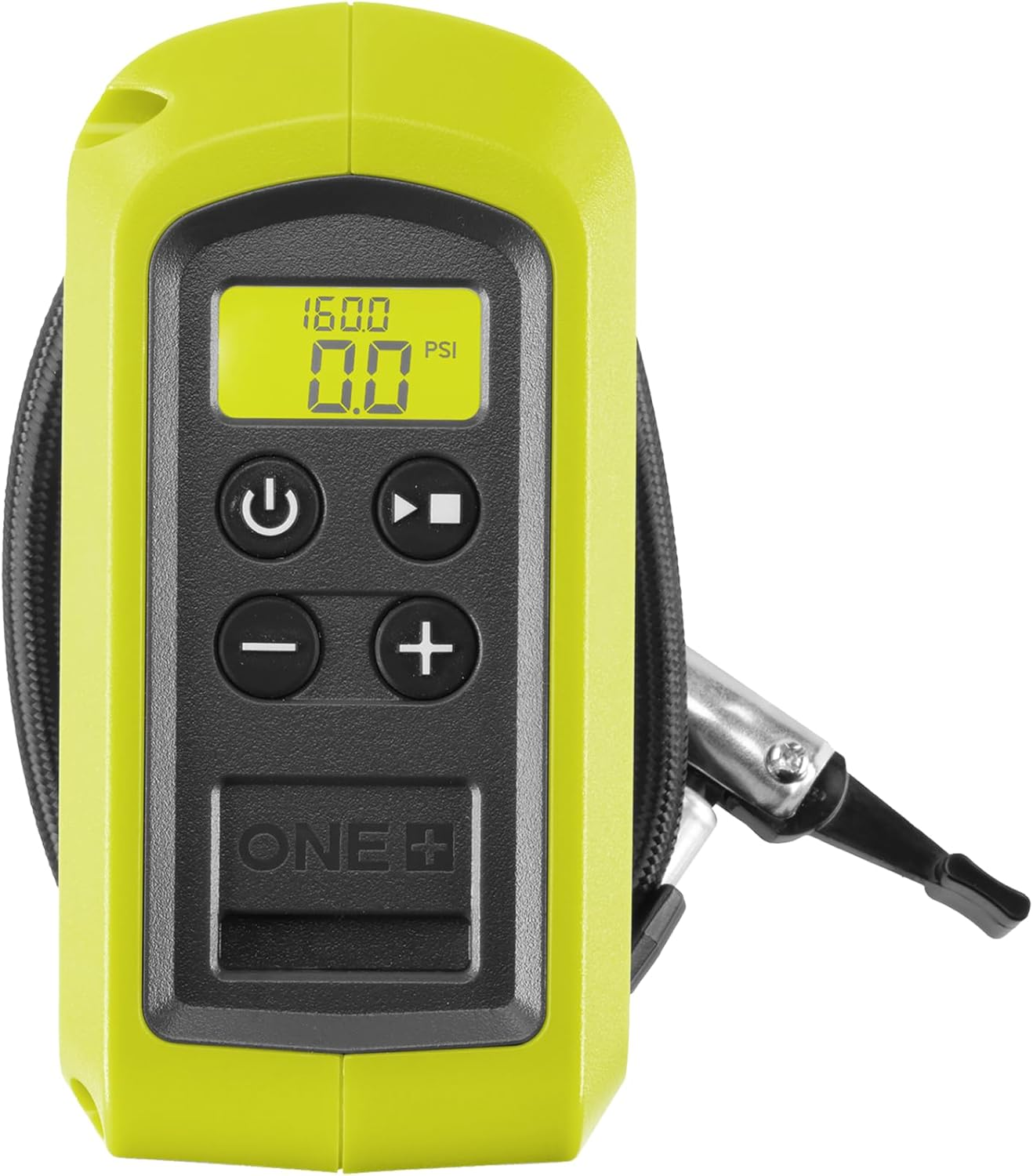 Ryobi - 18 V ONE+ 11 Bar Cordless Compressor - Tire and Balloon Inflation - Comes with 3 Tips (Without Battery) - RPI18