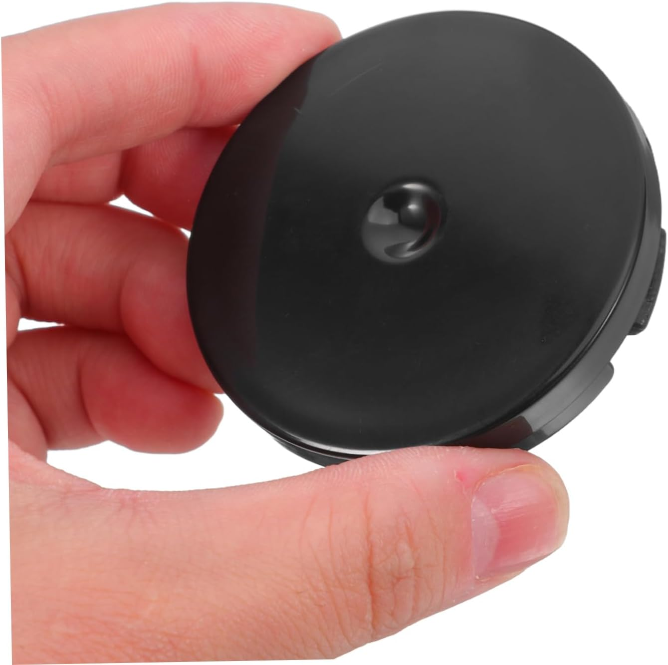 DINHEAROM 4Pcs Wheel Center Caps Plastic Hub Covers for Car Rim Modification Weather Resistant Easy to Install Automotive Wheel Center Hub Caps image number 2