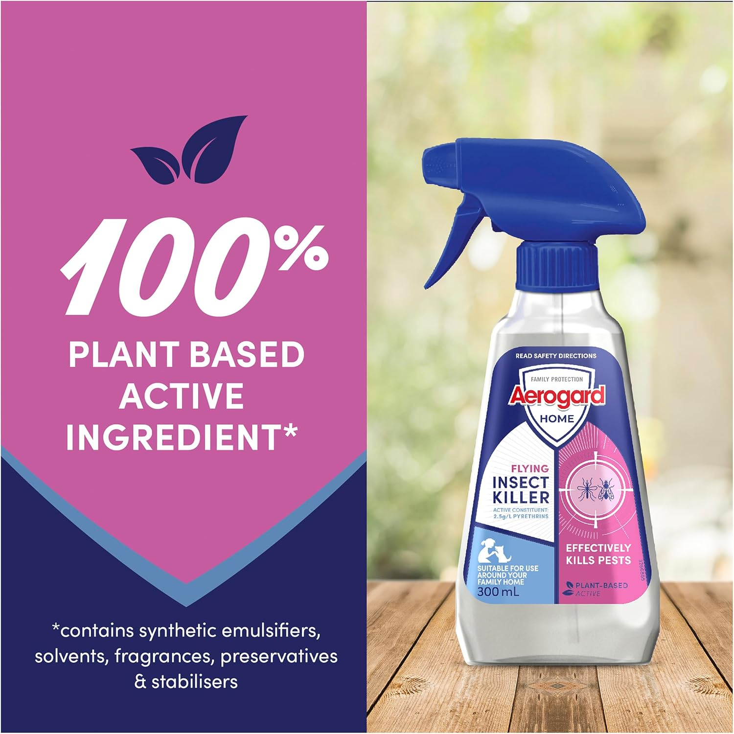 Aerogard Home Flying Insect Killer Spray 300 Ml image number 6