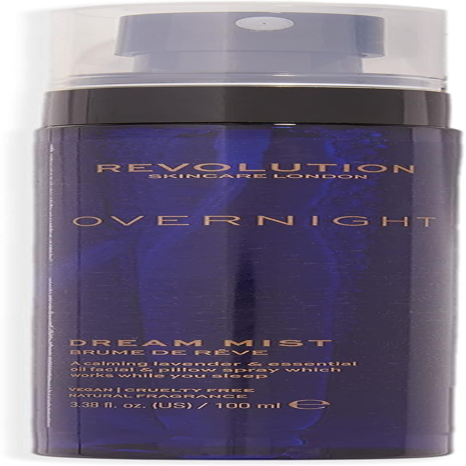 Revolution Beauty London Skincare, Overnight, Calming Dream, Mist, 100Ml image number 2