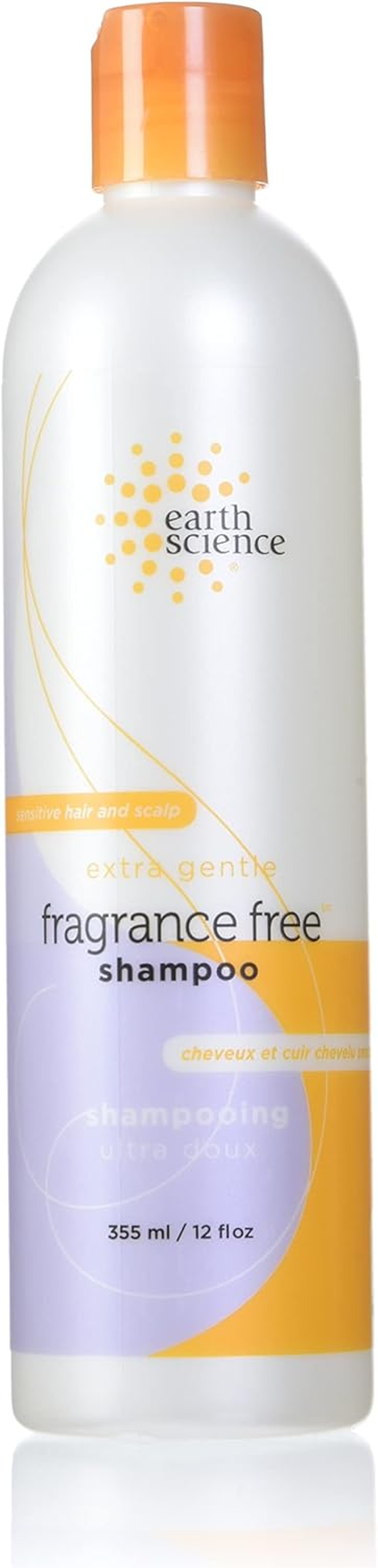 Earth Science Fragrance Free Shampoo, 12-Ounce Bottles (Pack of 3) image number 3