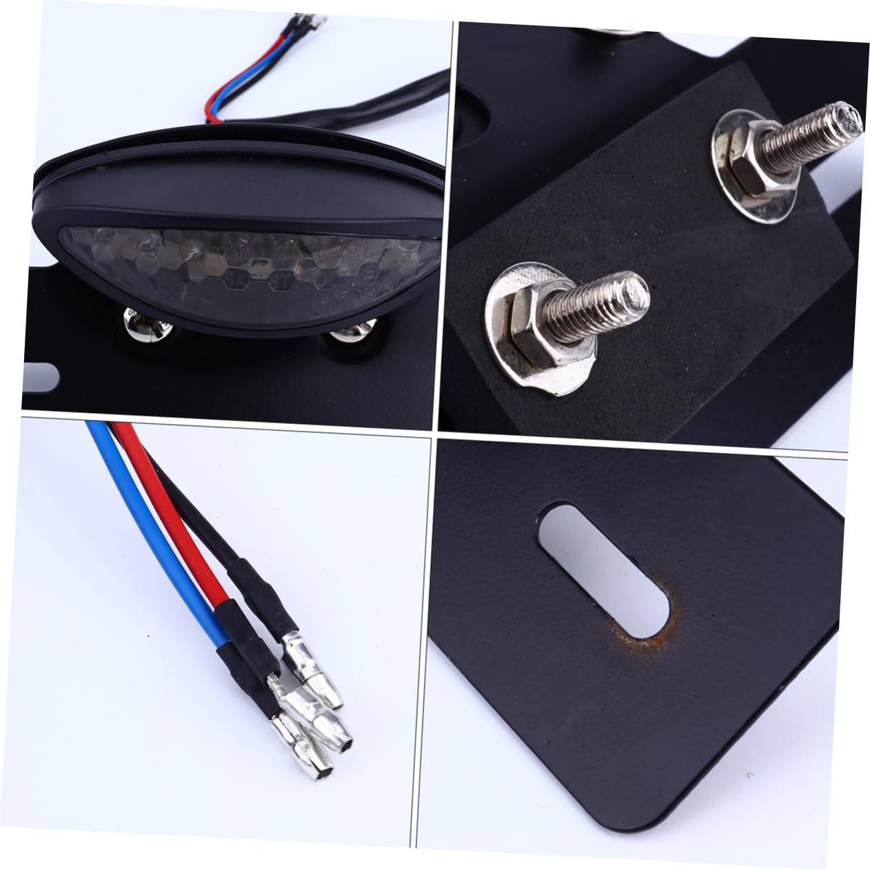 Motorcycle Tail Light for Motorbike Led Brake Light Tail Lamp for Motorcycle Fit Taillight for Bike image number 2