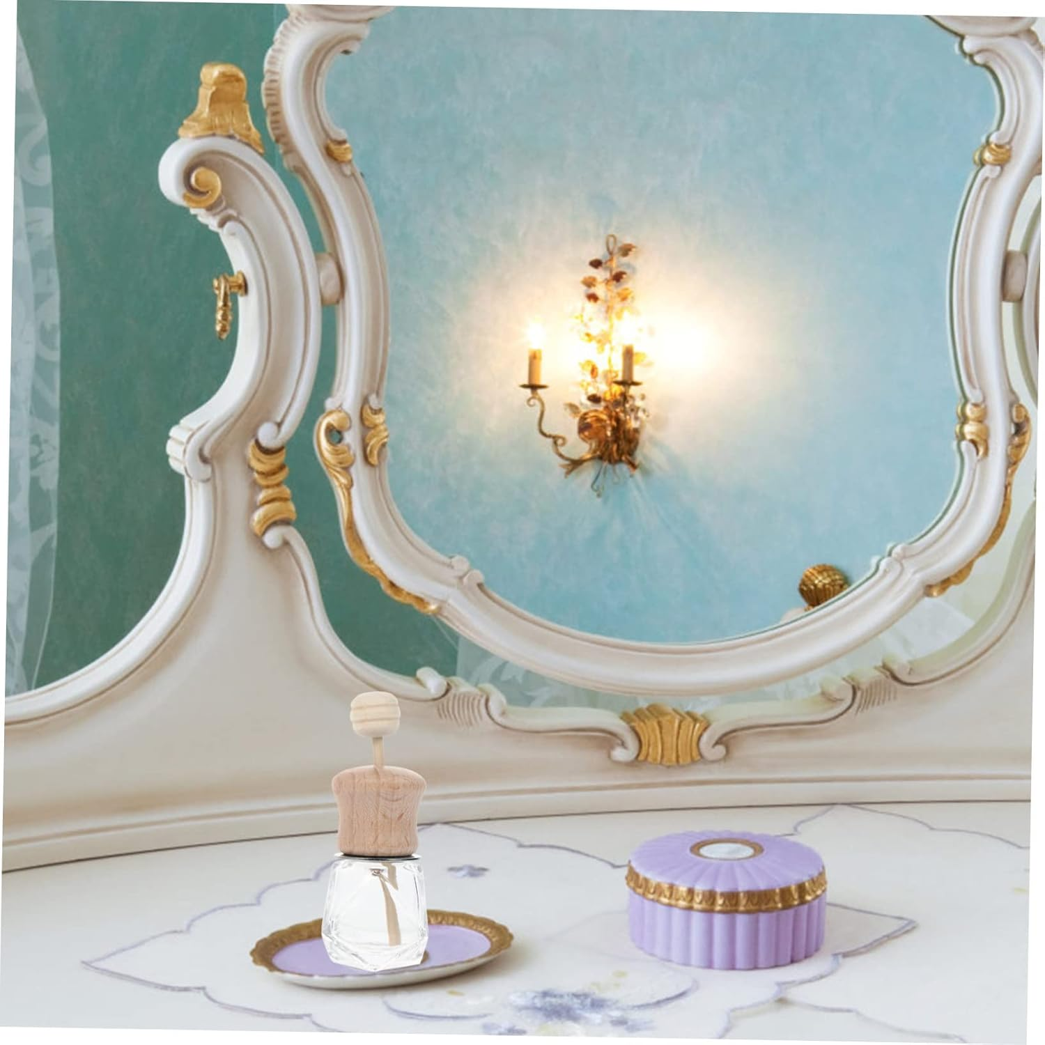 Cabilock 3Pcs Car Aroma Bottles Air Vent Diffusers Car Fragrance Smart Perfume Diffuser image number 6