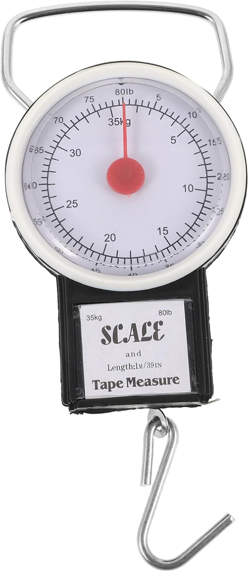 LAPYAPPE Portable Luggage Scale Spring Scale for Travel Handheld for Luggage Capacity for Outdoor and Travel Use image number 5