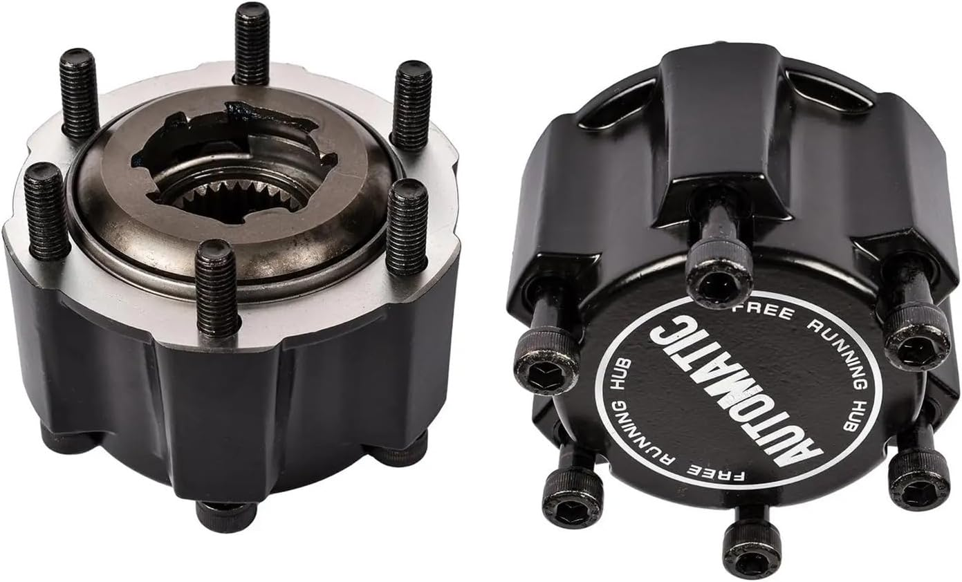 VMDWAQ Fit for N-I-S-S-A-N Frontier X-Terra Navara D22 40260-1S700,402601S700 AP02 2 X Free Running Wheel Hub Lock 28 Spline image number 3