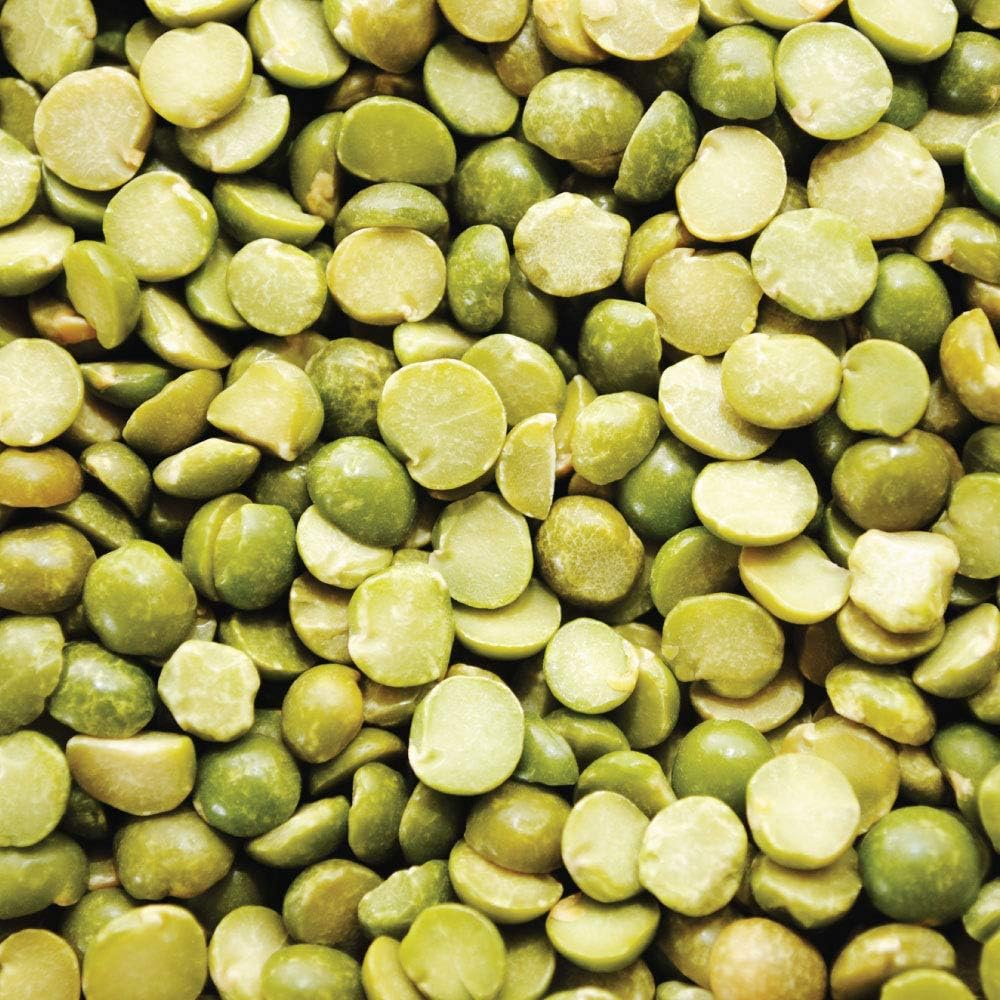 Honest to Goodness, Organic Green Split Peas, 5Kg - Mild Earthy Flavour and Soft Texture Once Cooked. Thicken Soups and Stews or Make Dips and Spreads. image number 2