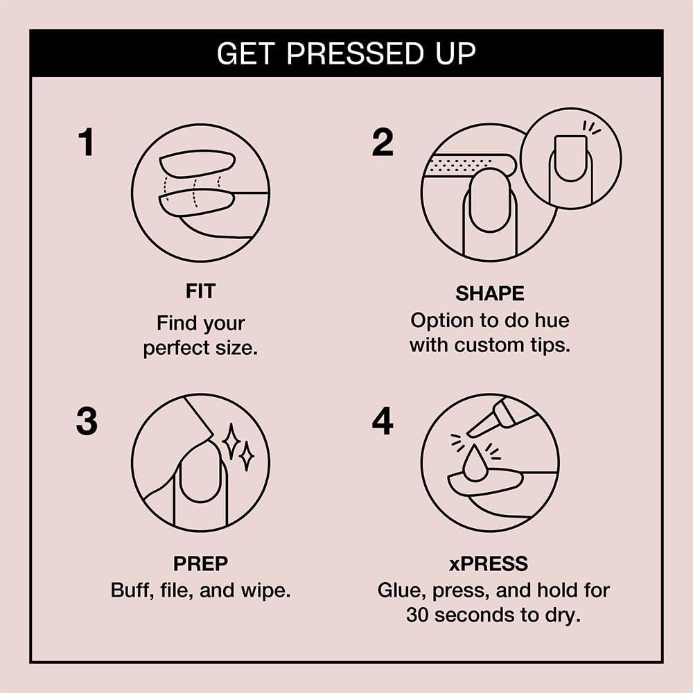 OPI Xpress on - French Press image number 4