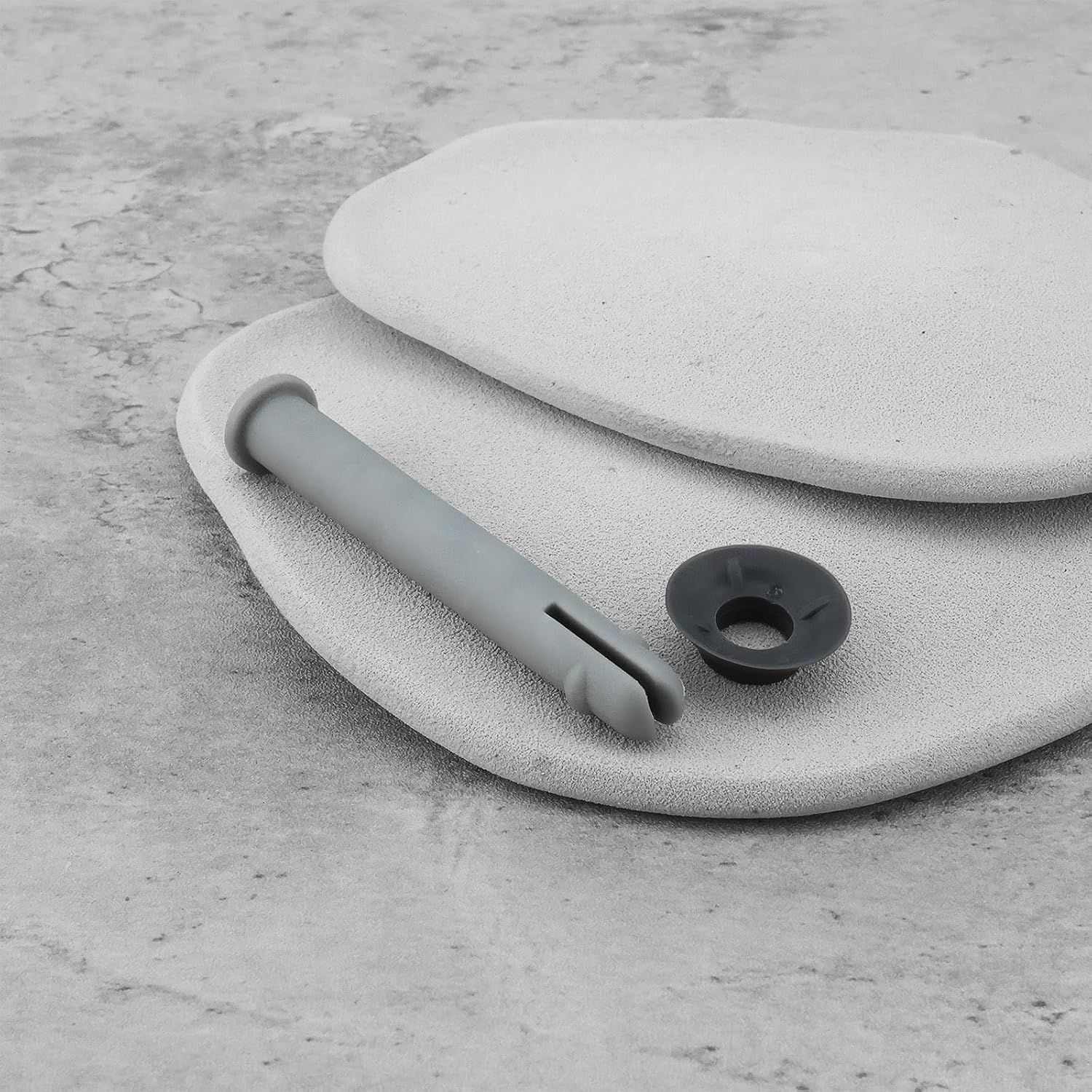 Ecsing 6Pcs Swimming Pool Latch with Gasket 80Mm P61759 Compatible with Power Steel