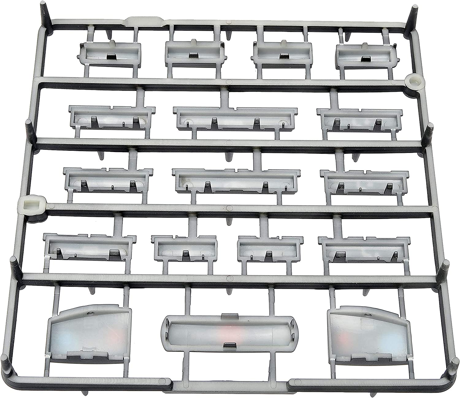 Dorman 76833 HVAC Control Button Kit Compatible with Select Saab Models image number 1