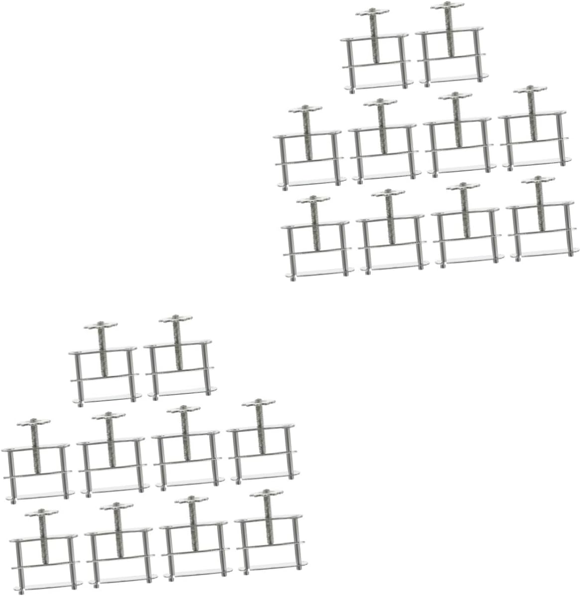 Iplusmile 30Pcs Laboratory Tubing Clip Clamp Screw Water Stopper Sealing Clip for Rubber Hose Ergonomic Design for Easy Use for School Teaching and Laboratory Instruments