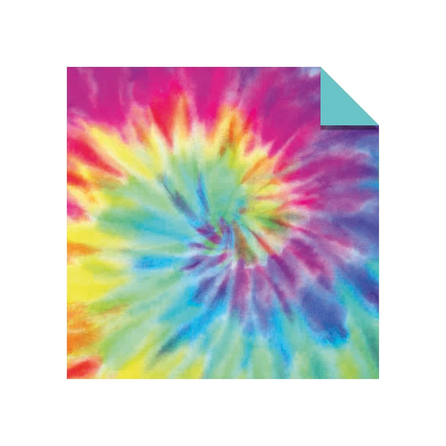Origami Paper 300 Sheets Tie-Dye Patterns 4" (10 Cm): Tuttle Origami Paper: High-Quality Double-Sided Origami Sheets Printed with 12 Different Designs image number 3
