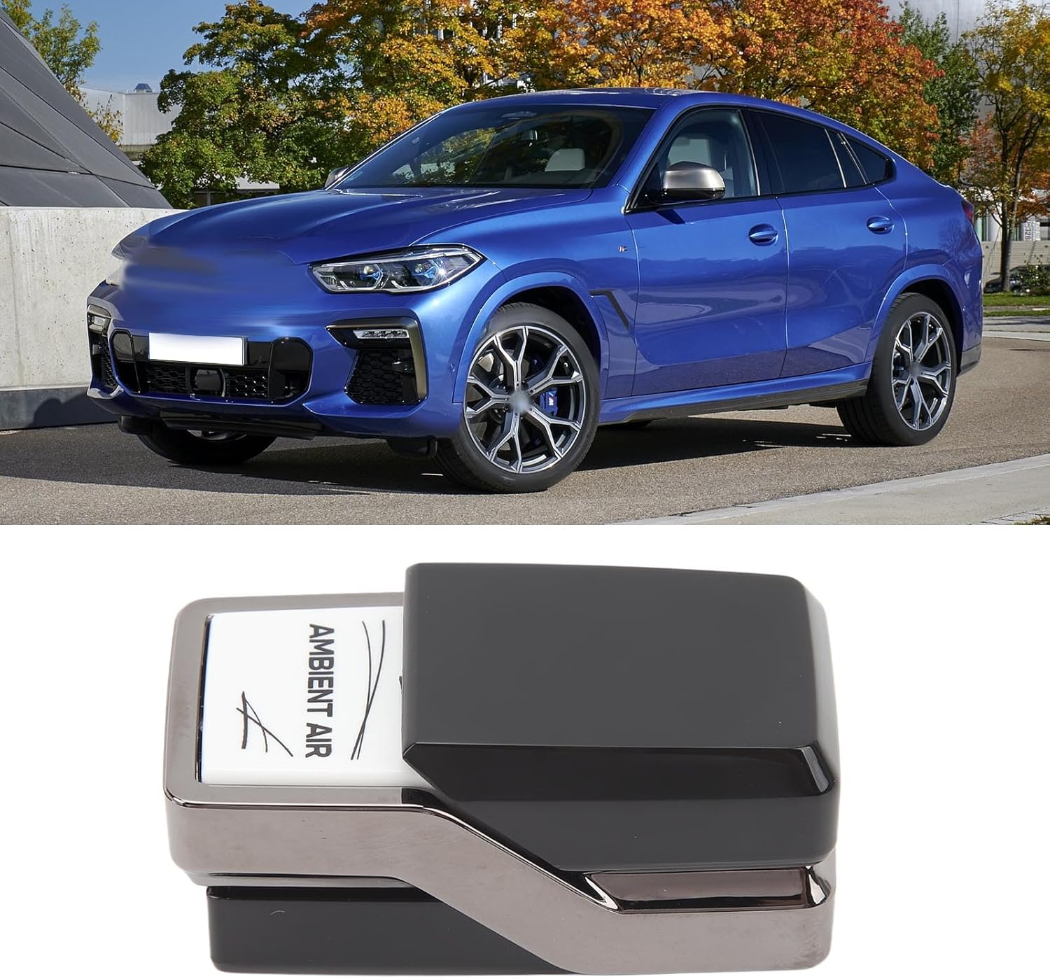 Car Air Freshener Refill Long Lasting Purification Diffuser Suitable for BMW 5 Series G30 G31 2016-2023 (Type 2)