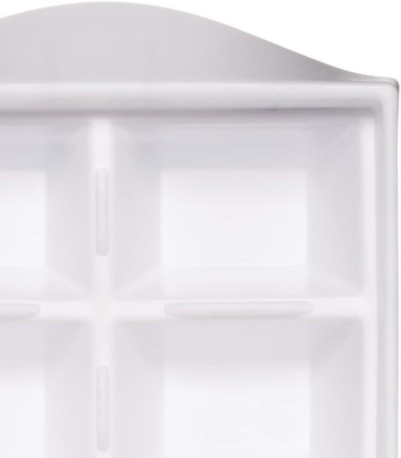 Kitchen Craft Bar Craft Ice Cube Tray, White, 5028250144478 image number 2