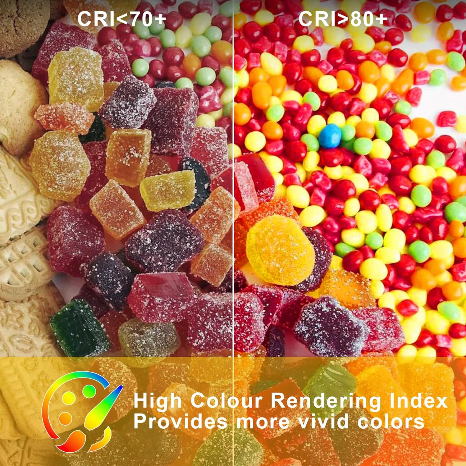 LUTW E27 Vintage Light Bulbs, 6W ST64 Edison Screw Bulb 60W Equivalent, 630LM 2700K E27 LED Bulb Warm White, Antique Style Retro Amber Glass Filament Lamp, Non Dimmable, Pack of 2 image number 3