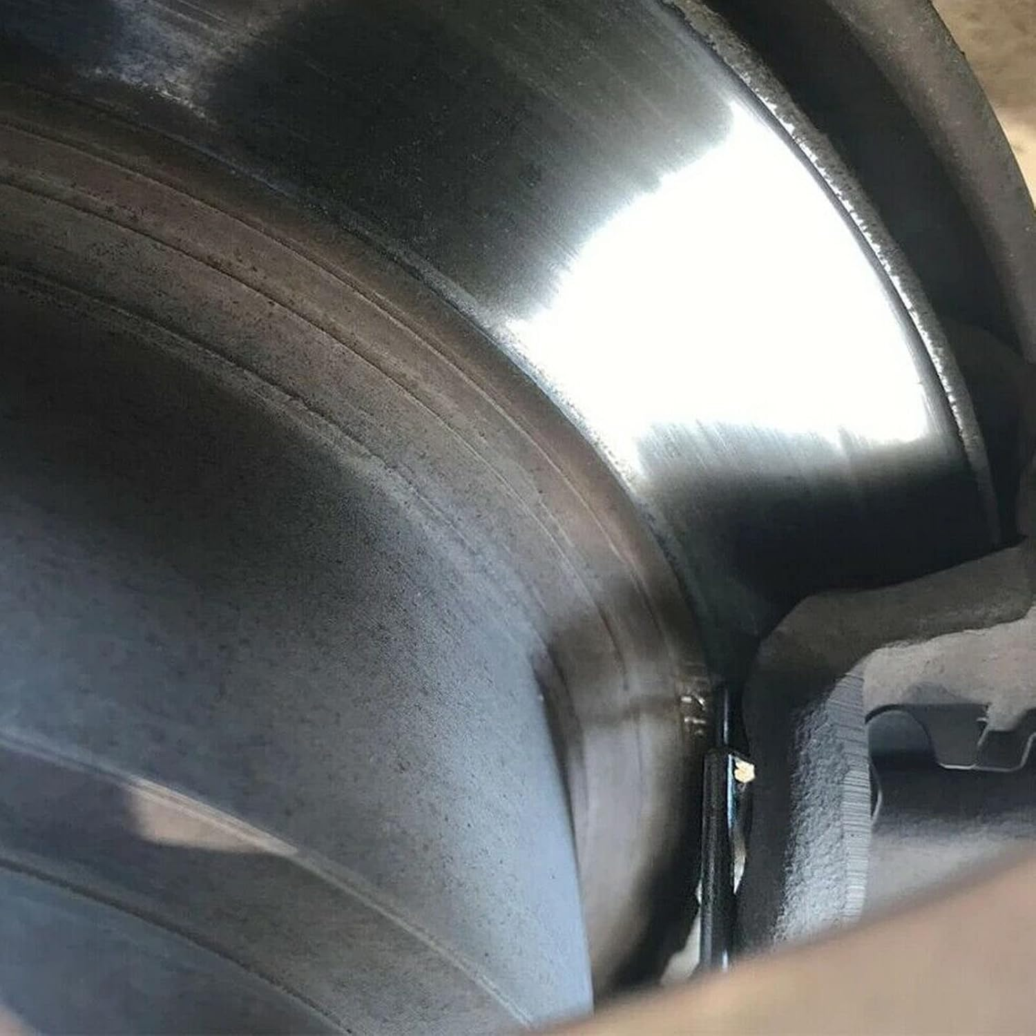 Brake Pad Measuring Tool, Heavy Duty 1.5Mm Calibration Check Mark Brake Pad Measuring Gauge Universal for Internal External Use, Base Plate Brake Pad Tester Brake Pad Detection Pen Scale image number 5