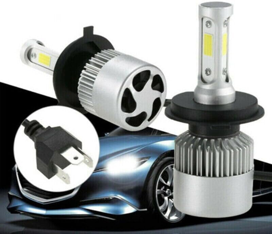 Tootoo H4 9003 2000W 300000Lm Led Headlight Kit Lamp Bulbs Globes High Low Beam Upgrade image number 6