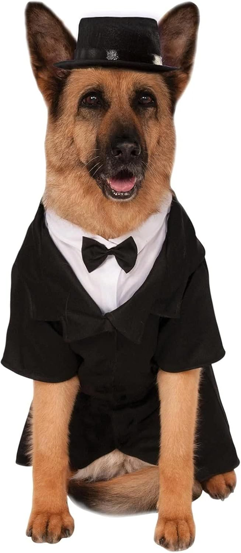 Rubie'S Pet'S Dapper Dog Costume, Black, Small image number 4