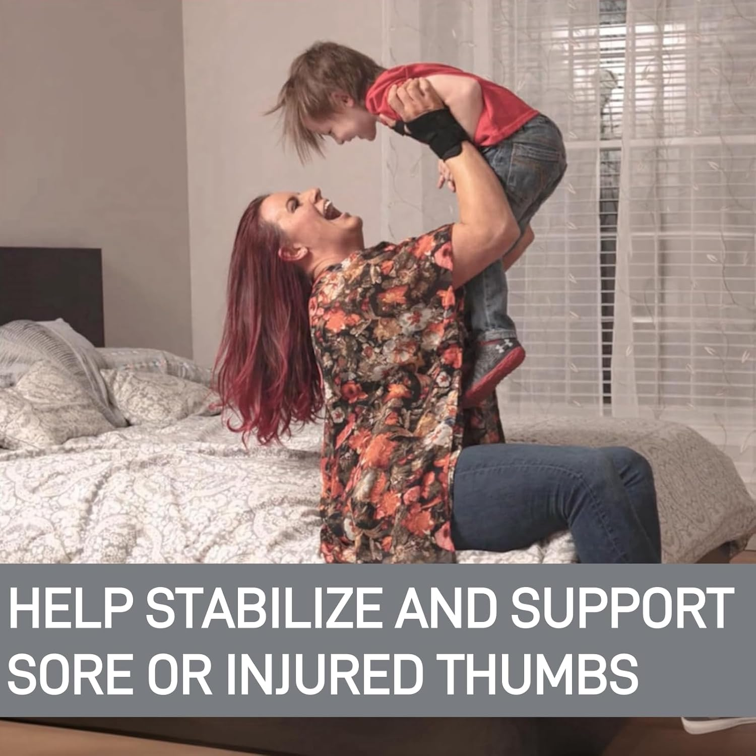 Wrist Brace,Agemin Adjustable Carpal Tunnel Wrist Brace for Fitness,Support Hands,And Relieve Tendonitis,Wrist Pain,Etc.Suitable for Both Left and Right Hands (Regular) image number 2