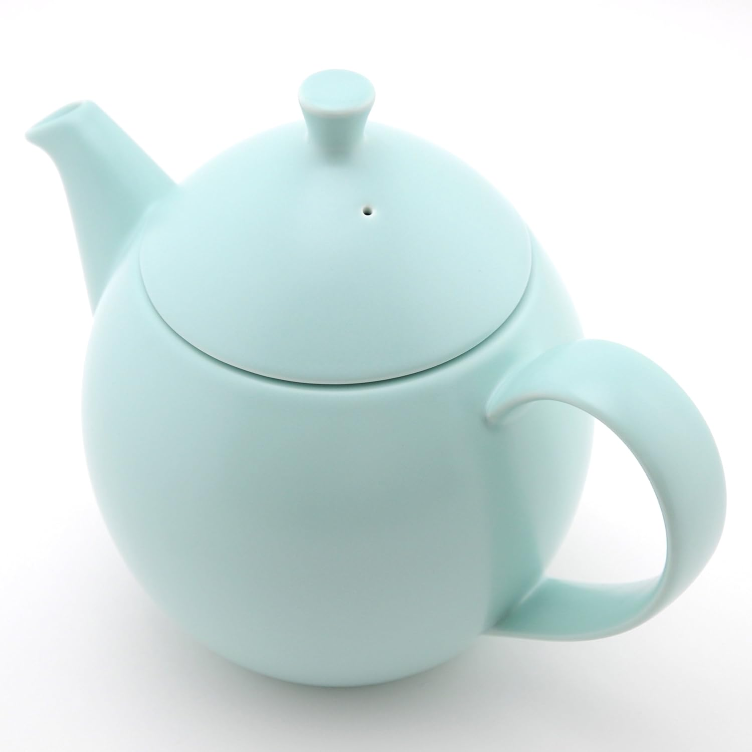 FORLIFE Dew Teapot with Basket Infuser, Minty Aqua, 32 Oz/946Ml image number 5