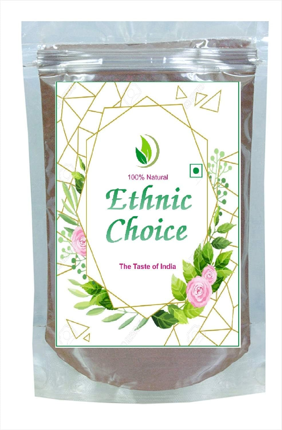 Ethnic Choice 100% Natural Natural Nardostachys Jatamansi Powder for Hair, Multicolor, 100 G