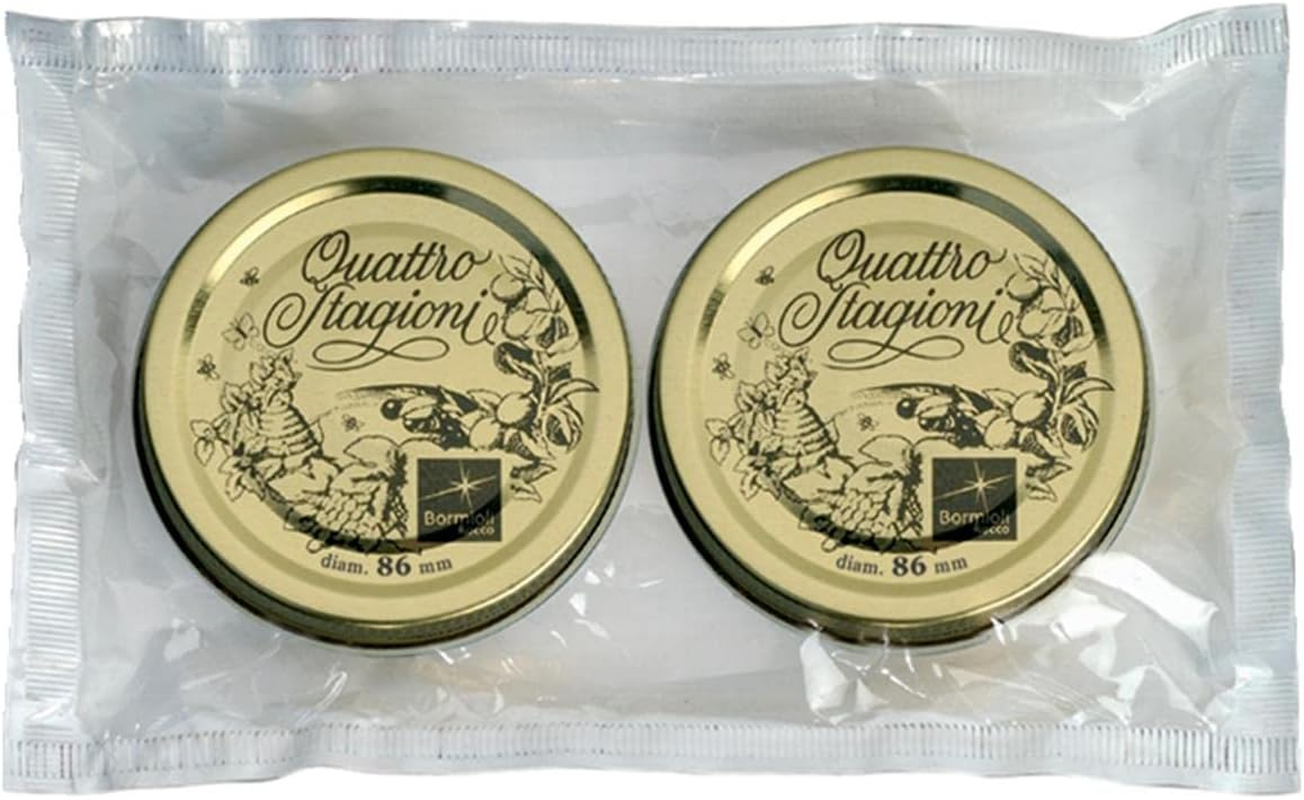 Bormioli Rocco Quattro Stagioni Caps D86 Pack of 2 image number 1