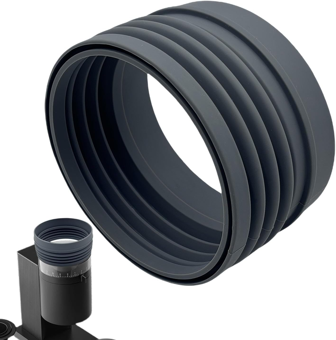 Coffee Grinder Bellows, Silicone Bellows for Grinder, Coffee Grinder Cleaning Tool, Fellow Opus Bellows, Coffee Bean Blower, Silicone Coffee Blower, Grinder Powder Removal, Coffee Grinder image number 4