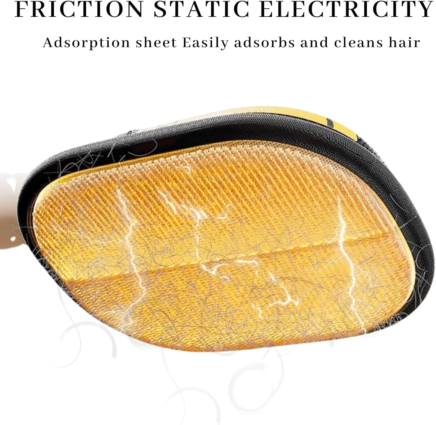 Acssart Pet Hair Removal,Beyond Draw Upgraded Electrostatic Pet Hair Velour Remover Gloves, Reusable Grooming Mitt for Cats & Dogs,Perfect for Sofa, Carpet & Car Interior (1) image number 6